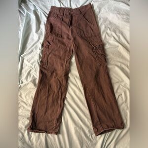 Men's Brown Cargo Pants